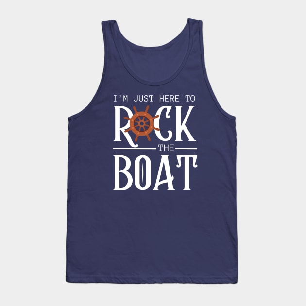 ROCK THE BOAT Tank Top by TravelTeezShop